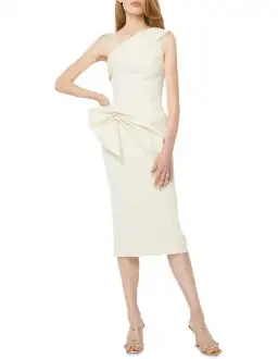 Mossman Thinking Out Loud Dress in Off White Size 10 for rent on The Volte - image 2