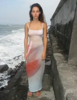 Belle the Label Pelia Dress Mariposa Size S / Au 8 for rent on The Volte - image 3