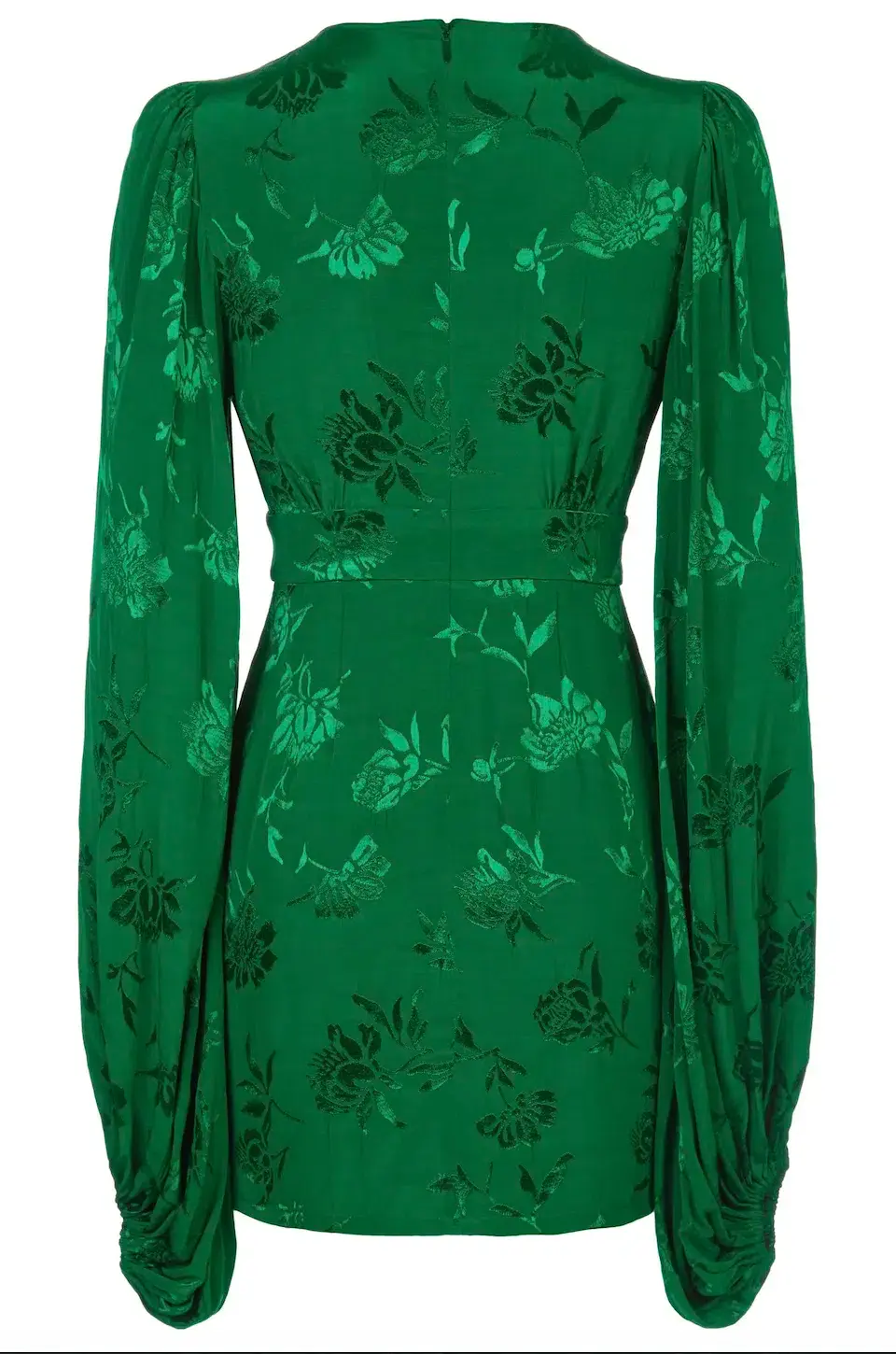 Rat & Boa Isabella Mini Dress In Green Size XS for rent on The Volte - main image