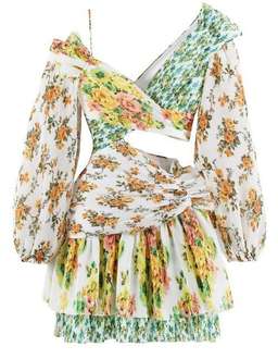 SALE HIRE NEW SEASON Zimmermann Golden Surfer Dress Size 6