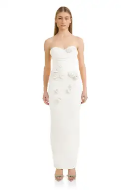 Eliya the Label Elsa Dress White Size 6 for rent on The Volte - image 1
