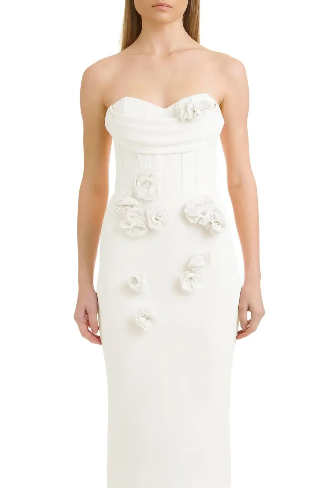 Eliya the Label Elsa Dress White Size 6 for rent on The Volte - main image