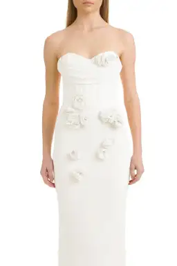 Eliya the Label Elsa Dress White Size 6 for rent on The Volte - image 3