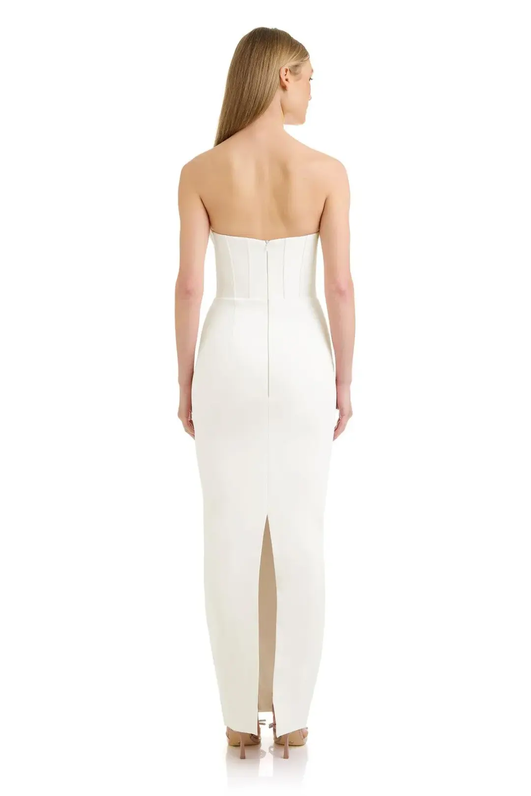 Eliya the Label Elsa Dress White Size 6 for rent on The Volte - main image