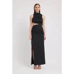Tojha Giana Dress Black Size 6 for rent on The Volte - image 1