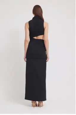 Tojha Giana Dress Black Size 6 for rent on The Volte - image 3