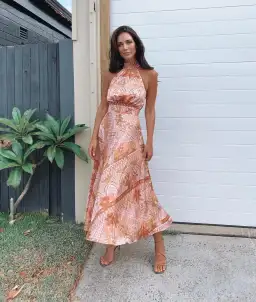 Sheike Cleopatra Dress Floral Size 16