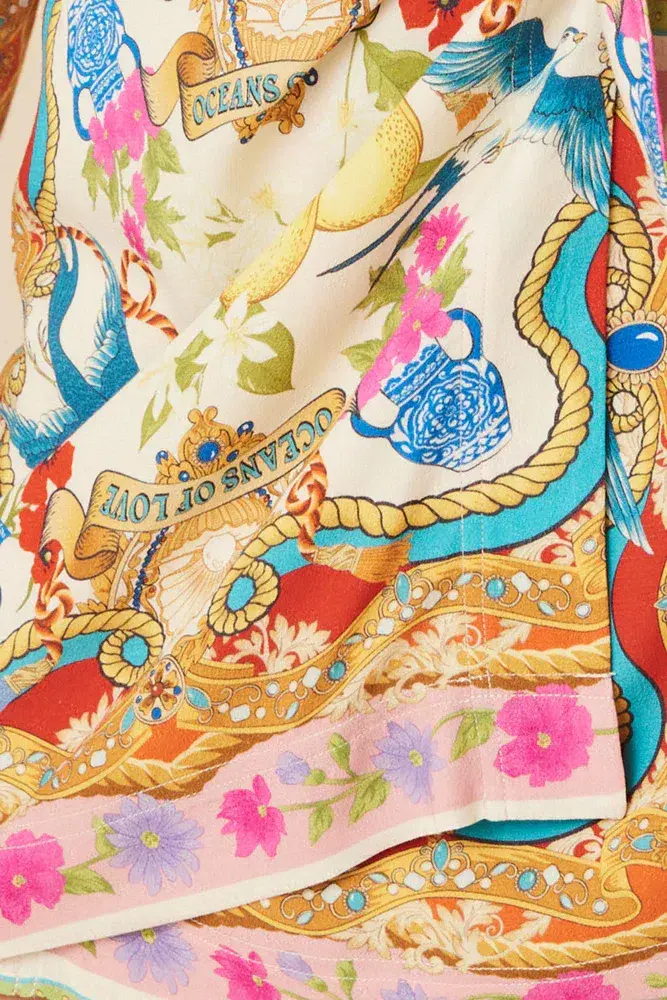 Spell Maddelena Wrap Skirt Multi Size XS / AU 6 for rent on The Volte - main image