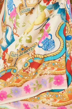 Spell Maddelena Wrap Skirt Multi Size XS / AU 6 for rent on The Volte - image 4