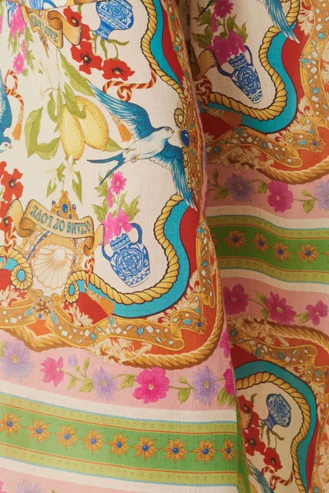 Spell Maddelena Pant Multi Size XS / AU 6 for rent on The Volte - main image