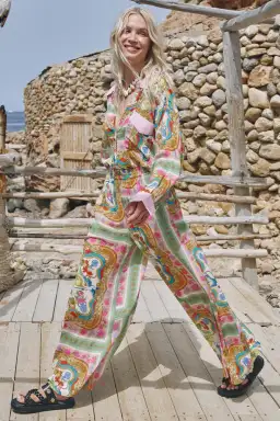 Spell Maddelena Pant Multi Size XS / AU 6 for rent on The Volte - image 2