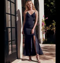 Sheike Amazed Maxi Dress Ink Size 14