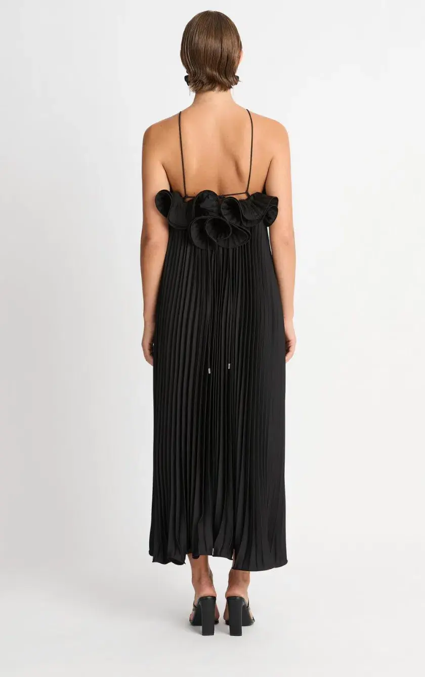 Sheike Eliza Maxi Dress Black Size 6 for rent on The Volte - main image