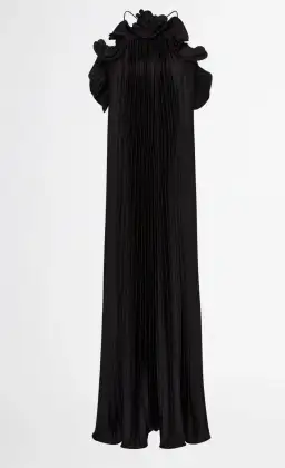 Sheike Eliza Maxi Dress Black Size 6 for rent on The Volte - image 4