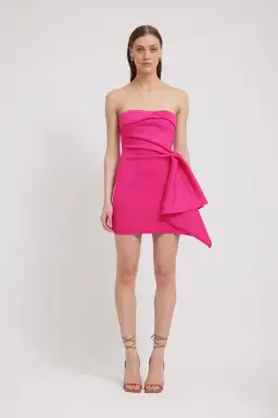 Tojha Nevie Mini Dress Fuchsia Size S / AU 8