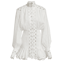 Love Labels - Turtleneck Cut Out Mini Dress for rent on The Volte - image 2