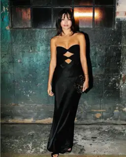 Bec & Bridge Halle Strapless Dress Black Size 6 for rent on The Volte - image 4