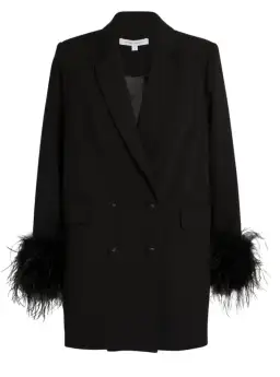 Rachel Gilbert Lincoln Mini Dress Black Size L / AU 12 for rent on The Volte - image 5