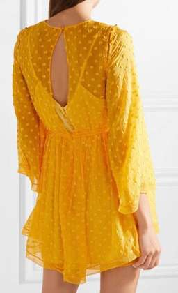 Alice McCall Gidget Yellow Dress Size 12