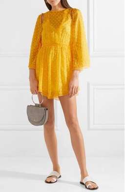 Alice McCall Gidget Yellow Dress Size 12