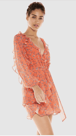 Talulah daring day mini dress size 10