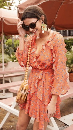 Talulah daring day mini dress size 10