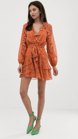 Talulah daring day mini dress size 10