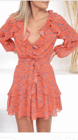 Talulah daring day mini dress size 10