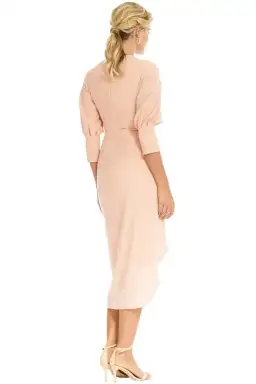Manning Cartell Free Fall Midi Dress in Rosewater Size 8 for rent on The Volte - image 3