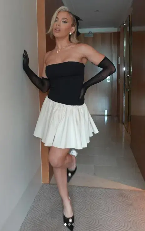 Arcina Ori Celine Mini Dress Multi Size S / AU 8 for rent on The Volte - main image