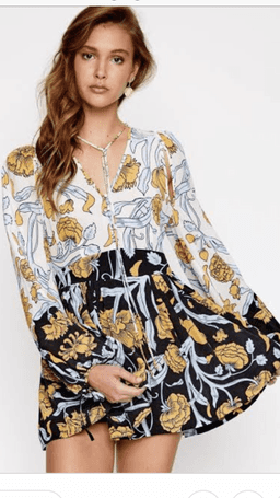 Alice McCall This Could be us dress Size 12