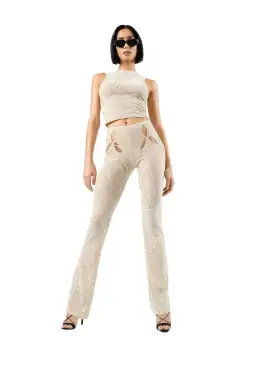 I.AM.GIA Amina Top and Pant Tan Size XS / AU 6 for rent on The Volte - image 1