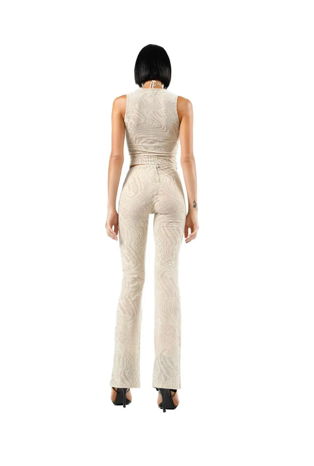 I.AM.GIA Amina Top and Pant Tan Size XS / AU 6 for rent on The Volte - main image
