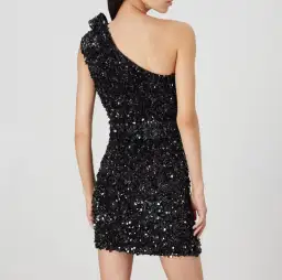 Rachel Gilbert Kara Mini Black Size 3 / AU 12 for rent on The Volte - image 4