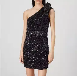 Rachel Gilbert Kara Mini Black Size 3 / AU 12 for rent on The Volte - image 3