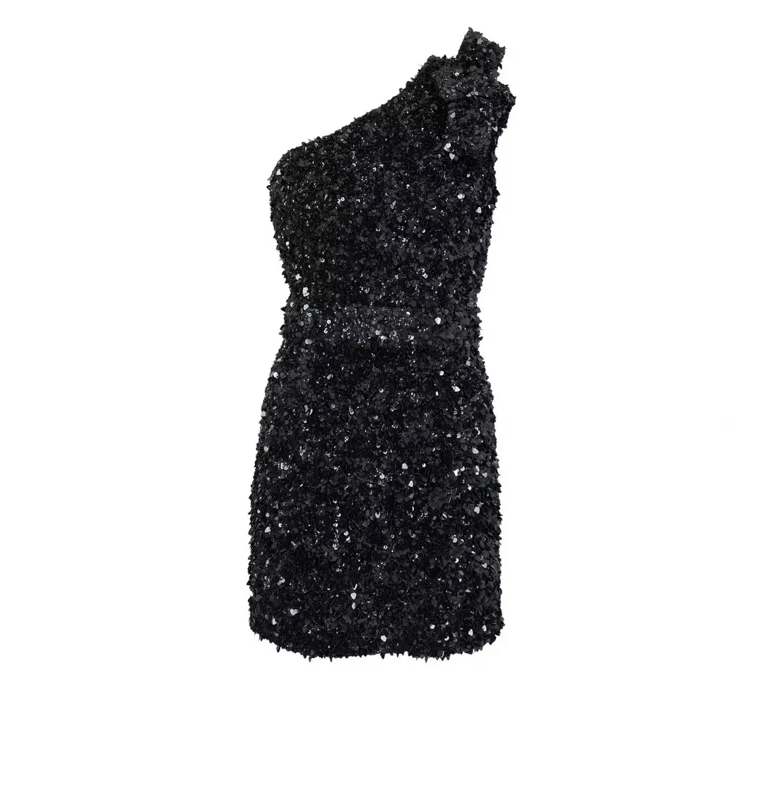 Rachel Gilbert Kara Mini Black Size 3 / AU 12 for rent on The Volte - main image