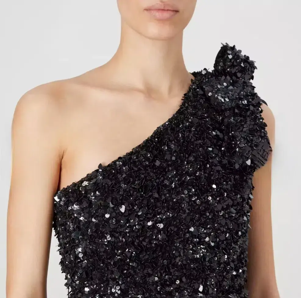 Rachel Gilbert Kara Mini Black Size 3 / AU 12 for rent on The Volte - main image