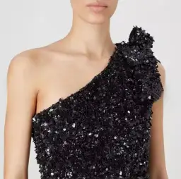 Rachel Gilbert Kara Mini Black Size 3 / AU 12 for rent on The Volte - image 5