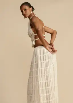 Arcina Ori Juliette Halter And Skirt Set In Size Small/Au 8 for rent on The Volte - image 6