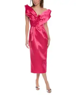 Rachel Gilbert Vivi Dress Pink Size 3 / AU 12 for rent on The Volte - image 1