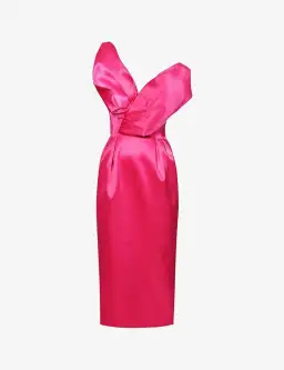 Rachel Gilbert Vivi Dress Pink Size 3 / AU 12 for rent on The Volte - image 3