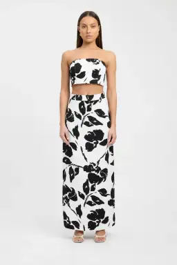 Kookai Luna Set White Floral Size 10