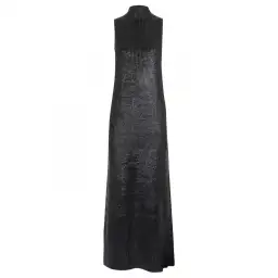 Sass & Bide Wintergate Pop Rocks Maxi Dress Black Size 8 for rent on The Volte - image 4