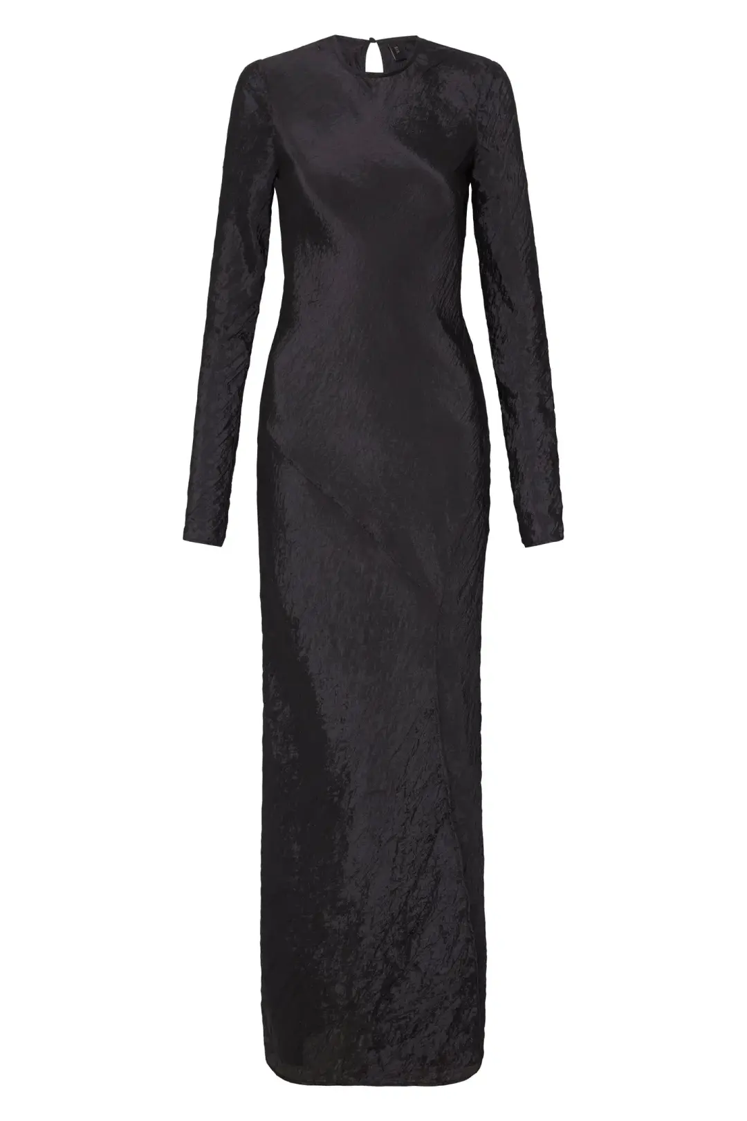 Sir the Label Suri Long Sleeve Dress With Side Split Black Size 8 for rent on The Volte - main image