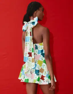 Alemais Everly Mini Dress Multi Size 6 for rent on The Volte - image 5