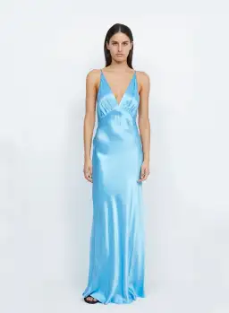 Bec & Bridge Lorelai Dress Blue Size 8 for rent on The Volte - image 1