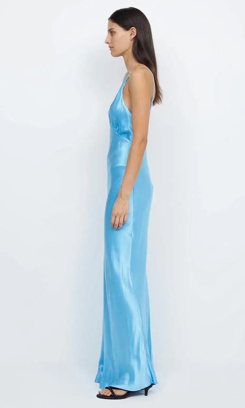 Bec & Bridge Lorelai Dress Blue Size 8 for rent on The Volte - main image