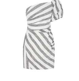 Sheike Ace of Spades Stripe Dress Print Size 6 for rent on The Volte - image 3