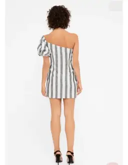 Sheike Ace of Spades Stripe Dress Print Size 6 for rent on The Volte - image 2