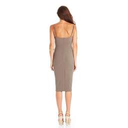 Love Nookie Heidi Bodycon Bustier Dress Brown Size 6 for rent on The Volte - image 2